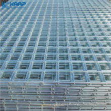 Wholesale cheap electro galvanized iron square wire mesh 5x5  galvanized cattle welded wire mesh panel